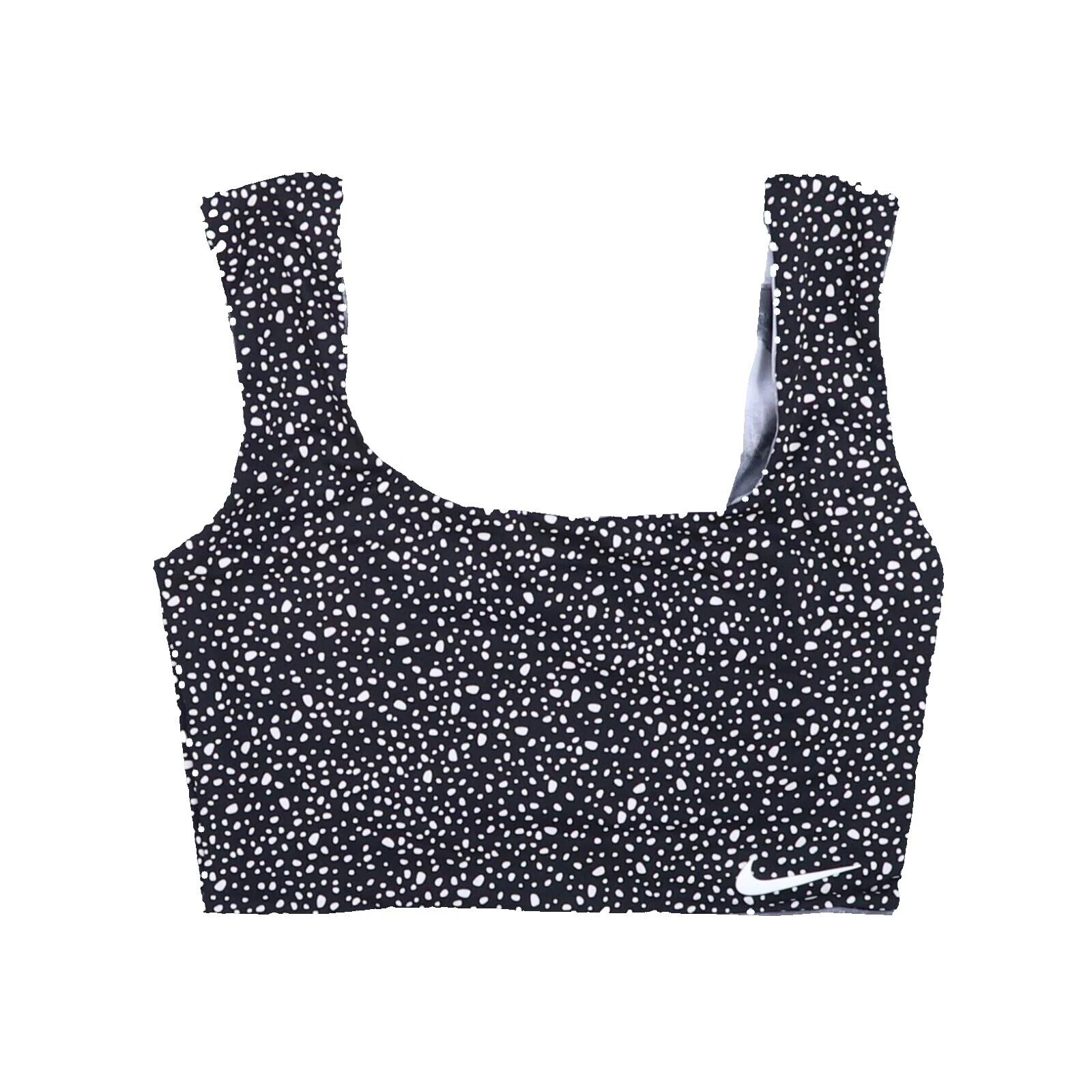 Polka Dot Negro Sports bras