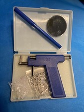 Professional Ear Piercing Gun Body Nose Navel Tool Kit Set Jewelry with 98 Studs