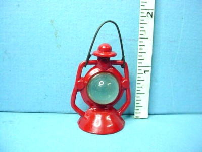 Miniature Red Lantern #IM65700 Handley Non-Working