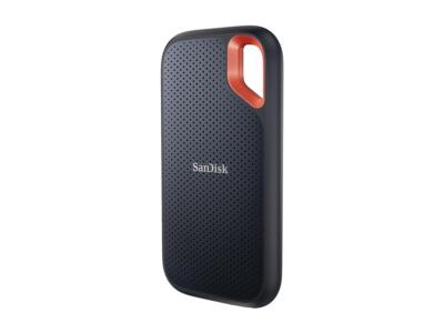 SanDisk ポータブルSSD SanDisk 2TB Extreme Portable SSD V2 - Up to 1050 MB/s - USB-C, USB
