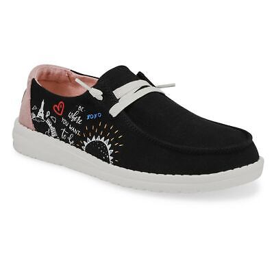 Hey Dude Women's Wendy Doodle Casual Shoe | eBay