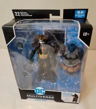 McFarlane DC Multiverse  Dark Nights Death Metal ROBIN KING 1/4 Build Darkfather