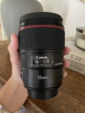 Canon EF 35mm F/1.4L USM