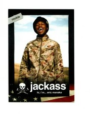 2022 Zerocool Jackass Trading Cards Eric Manaka Rookie #15
