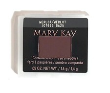 Mary Kay ChromaFusion Eye Shadow Merlot Makeup Red Brown Rich Shimmer Burgundy