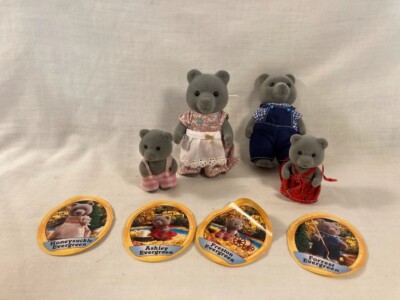 Sylvainian Families Evergreen family of bears