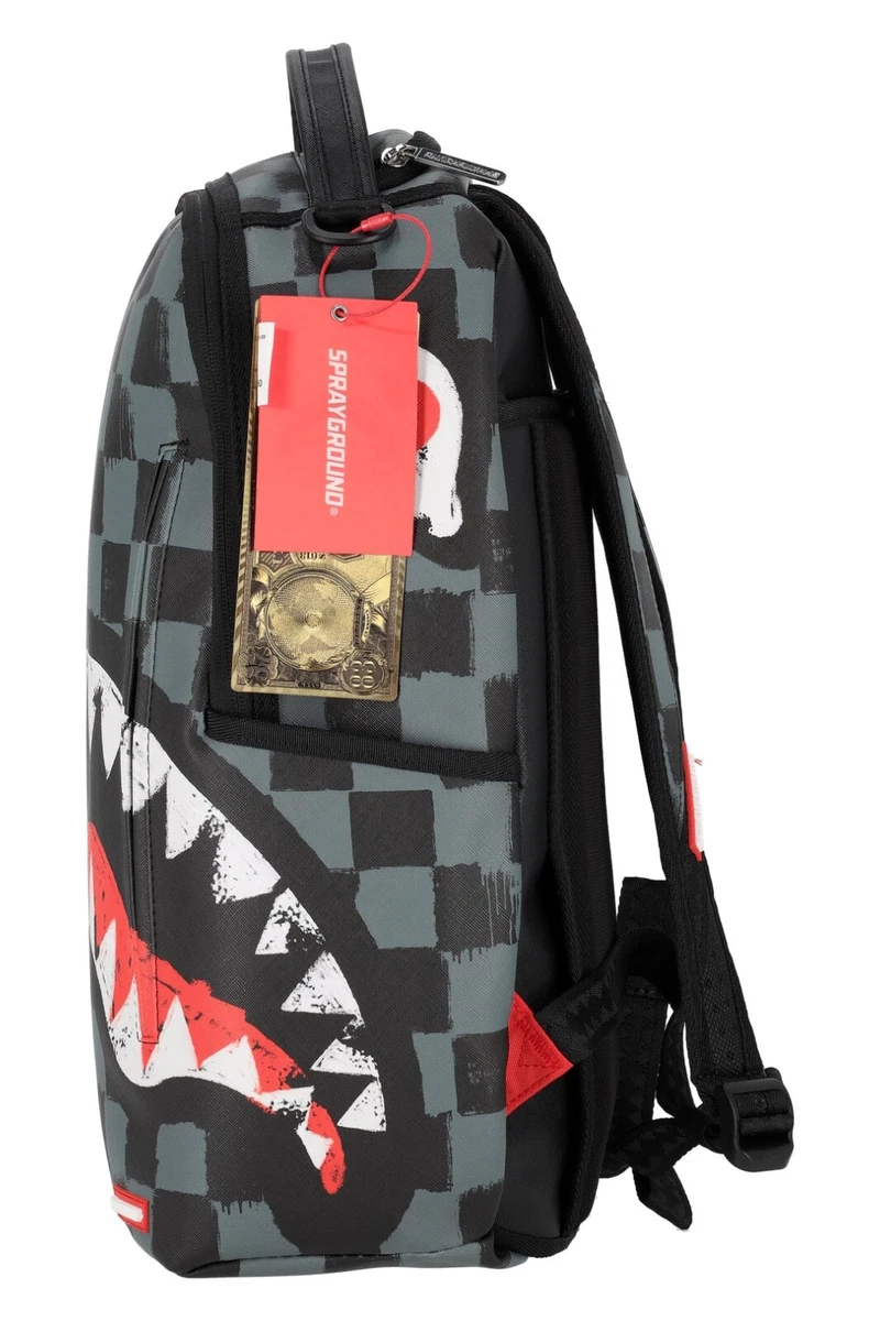 Zaino Sprayground Shark In Paris Mean Clean SAHRK IN PARIS