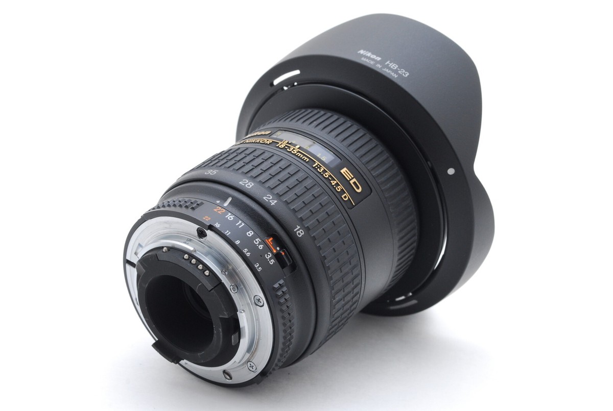 ★使用少★ AF Zoom Nikkor 18-35mm f3.5-4.5D Amazon.com : Nikon 18-35mm f/3.5-4.5D ED-IF AF Zoom Nikkor Lens