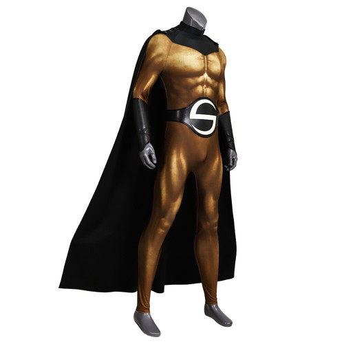 Thunderbolts Sentry Cloak Jumpsuit Outfits Halloween Cosplay Costume with Shoes - Picture 7 of 23