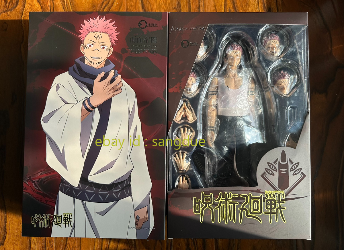 Asmus toys 1/6 Ryomen Sukuna Jujutsu Kaisen Deluxe Action Figure