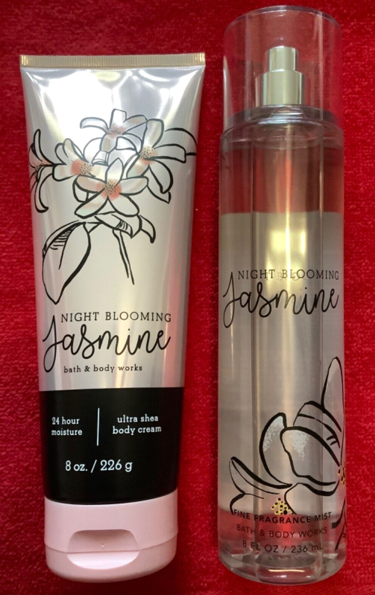 Bath & Body Works Night Blooming Jasmine Fragrance Mist + Ultra