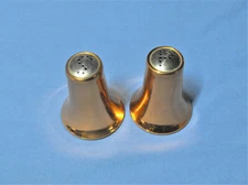 Vintage Copper Salt & Pepper Shaker Set 3" CopperCraft Guild S&P Unused