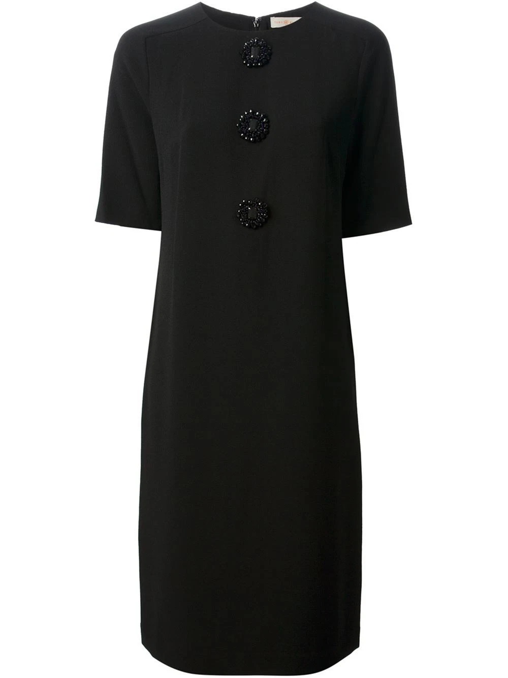 Tory Burch Raine embellished shift dress ( Size 2)