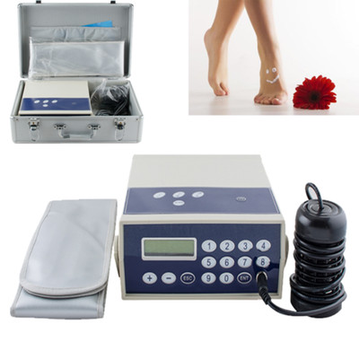Professional Ionic Detox Foot Bath & Spa Chi Cleanse Foot Massager Machine 