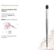 T LECLERC YEUX PINCEAU PROFESSIONNEL OMBRE A PAUPIERES PETIT MODEL PIN8 NEUF