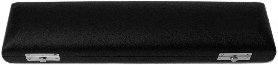 COMET 400134 FLAUTO TRAVERSO IN DO CON DOPPIA TESTATA ARGENTATO e astuccio - Immagine 3 di 3