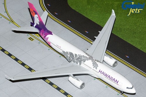GEMINI JETS 1/200 HAWAIIAN A330-200 G2HAL1053