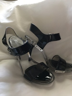 michael kors clear shoes