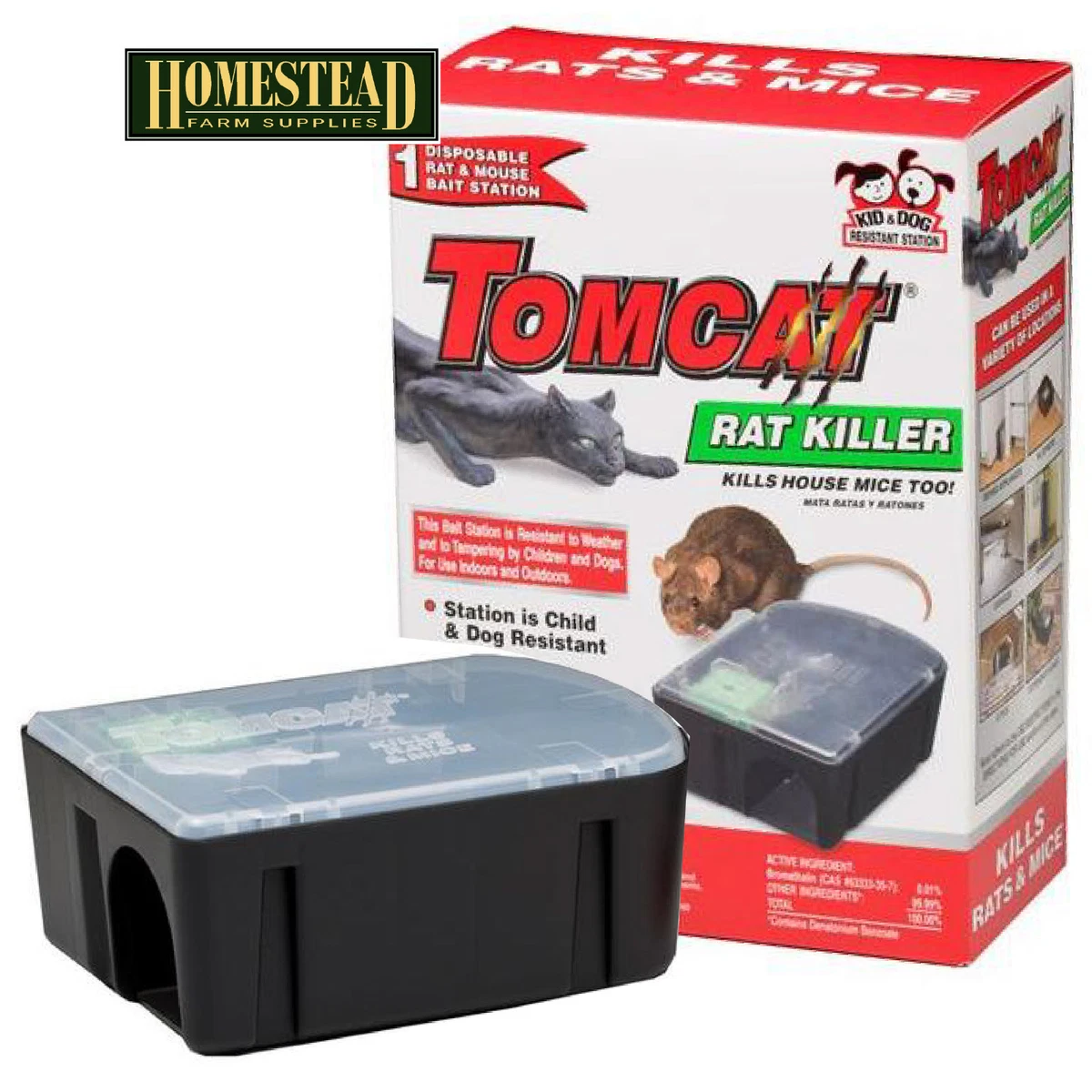 Tomcat on sale bait stations