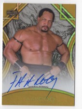Faarooq 2018 Topps WWE Legends Autograph Card Auto WWF Ron Simmons Gold 5/10