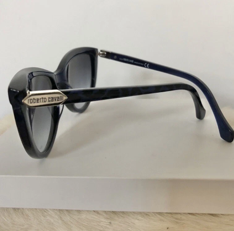 Gafas de sol para mujer Roberto Cavalli Achird 787S 69W con estuche Foto 3 de 4