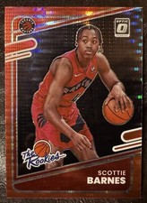 2021-22 Panini Donruss Optic Scottie Barnes The Rookies Red Pulsar