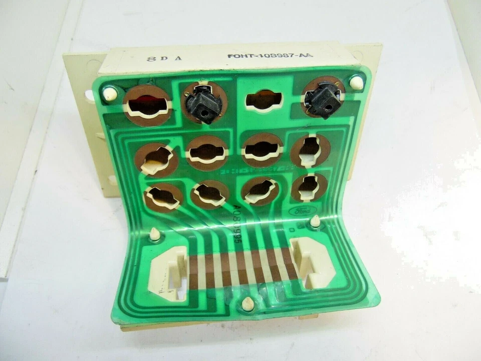 F0HZ-10B987-B 警告指示器面板 1990 年 1991 年福特 B600 B700 全新全新全新无标签 — 第 3/4 张图片