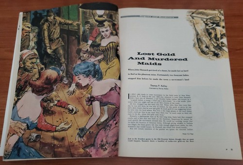 CAVALIER July 1958 Thomas P Kelly McCarthy Ziegfeld Custer 1st Tank Bardot Abbot - Picture 6 of 10
