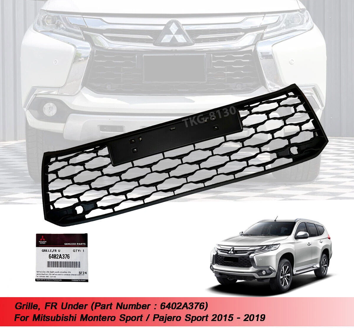 Pajero sport accessories ebay deals