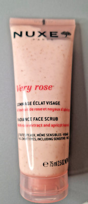 Nuxe Very Rose Radiance Face Scrub 75ml