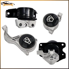 For Saturn Vue 2008 2009 2010 L4 2.4L 4x Engine Motor & Transmission Mount