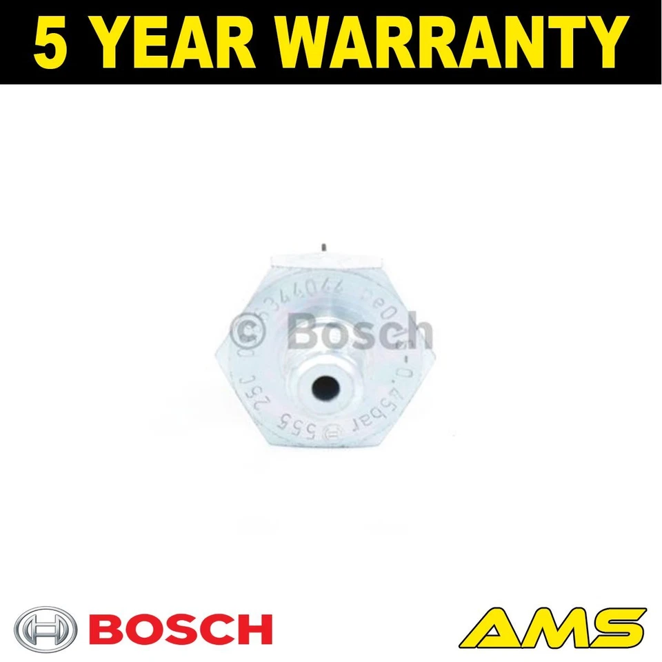 Interruptor de presión de aceite Bosch para VW Beetle Transporter Golf Porsche 924 Foto 4 de 4