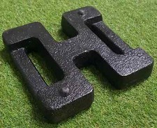 MCD 15kg Cast Iron Weighted Feet Leg Weights Heavy Gazebo Pop Up - H Market 