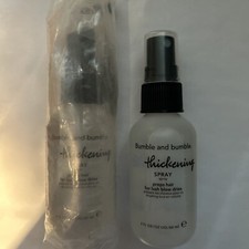 Bumble and Bumble Bb Thickening Hair Spray Preps Hair 2 oz Brand New X2