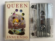 Queen – Innuendo italie cassette audio tape c121