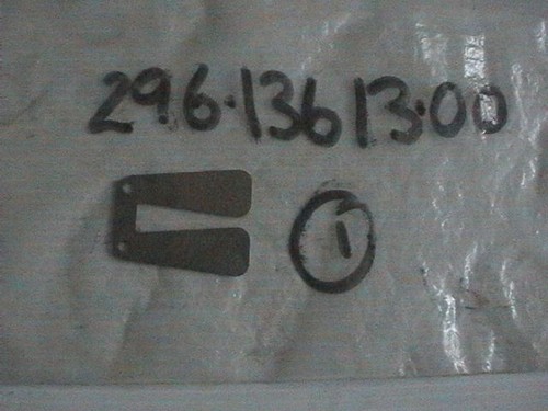 GENUINE YAMAHA V90 1973 ON METAL REED VALVE PETAL 296-13613-00 - 第 1/1 張圖片