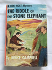 Riddle Of The Stone Elephant by Bruce Campbell, Ken Holt Mystery, 1949 Vntg HC