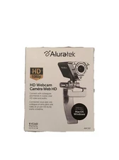 Aluratek HD 1080p 2.0Megapixels USB WebCam AWC01F 