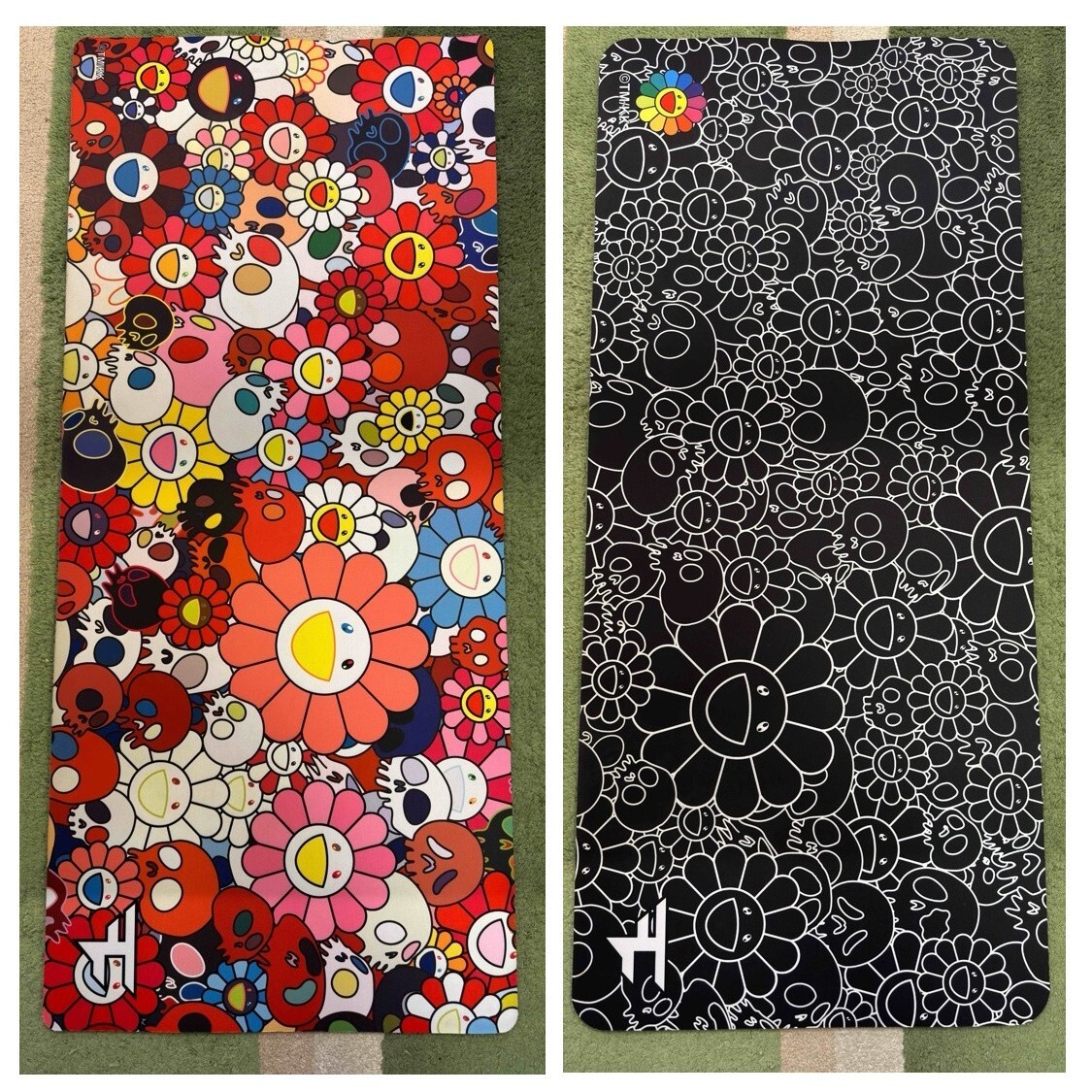 xL ☆ faze x murakami mouse pad 黒 Takashi Murakami x Faze Clan XLarge Black Gaming Mousepad