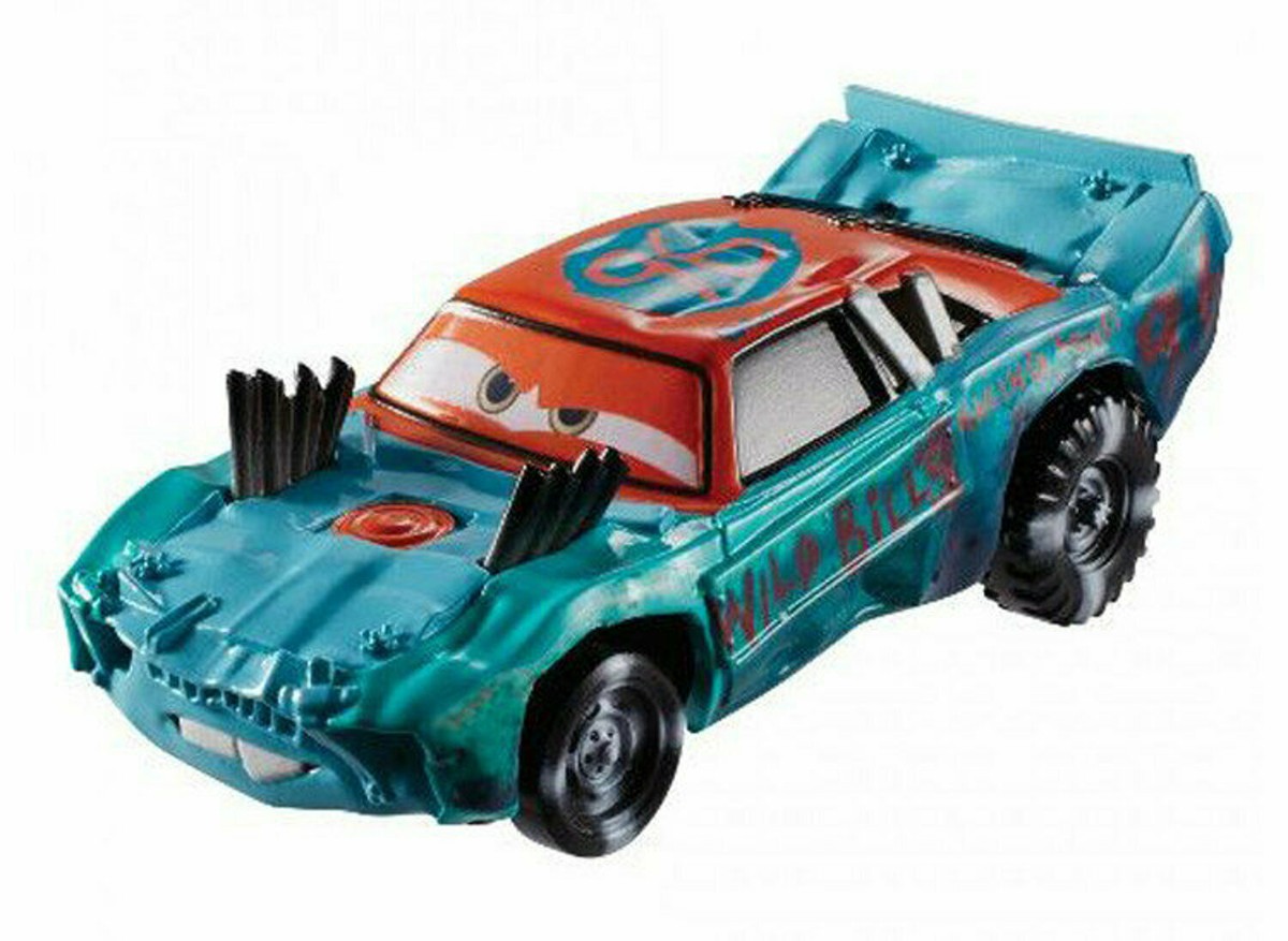Mattel Disney Cars Diecast & Plastic Vehicles 23 Super Cars to