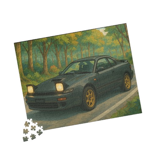 ST185 Toyota Celica All-Trac Ghibli Animation 520-Piece Jigsaw Puzzle - 第 3/4 張圖片