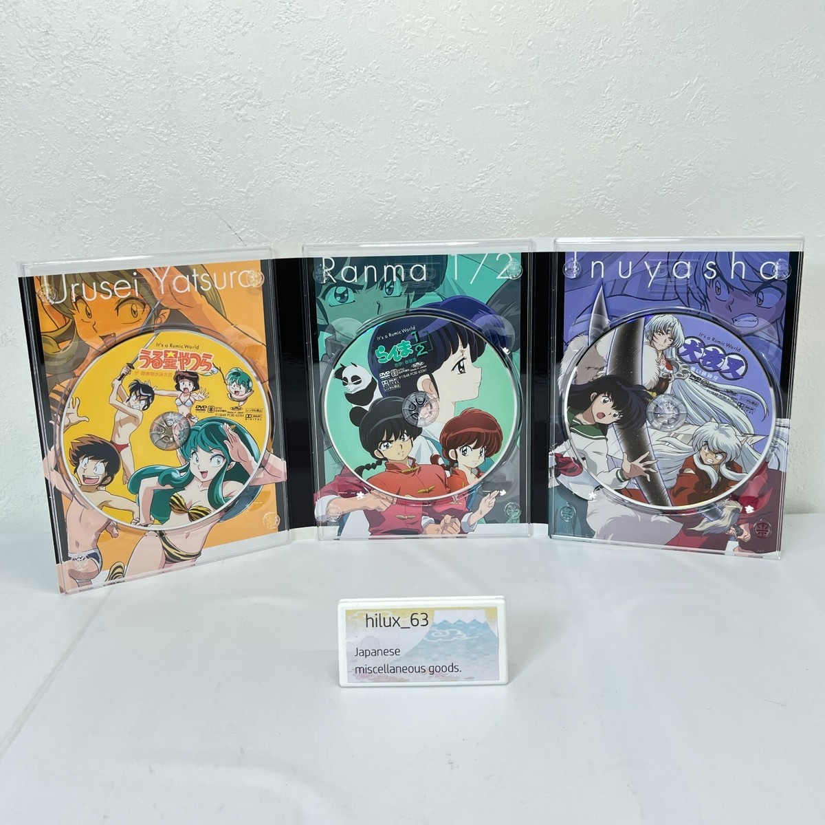 It's a Rumic World Special Anime Inuyasha Ranma 1/2 Urusei