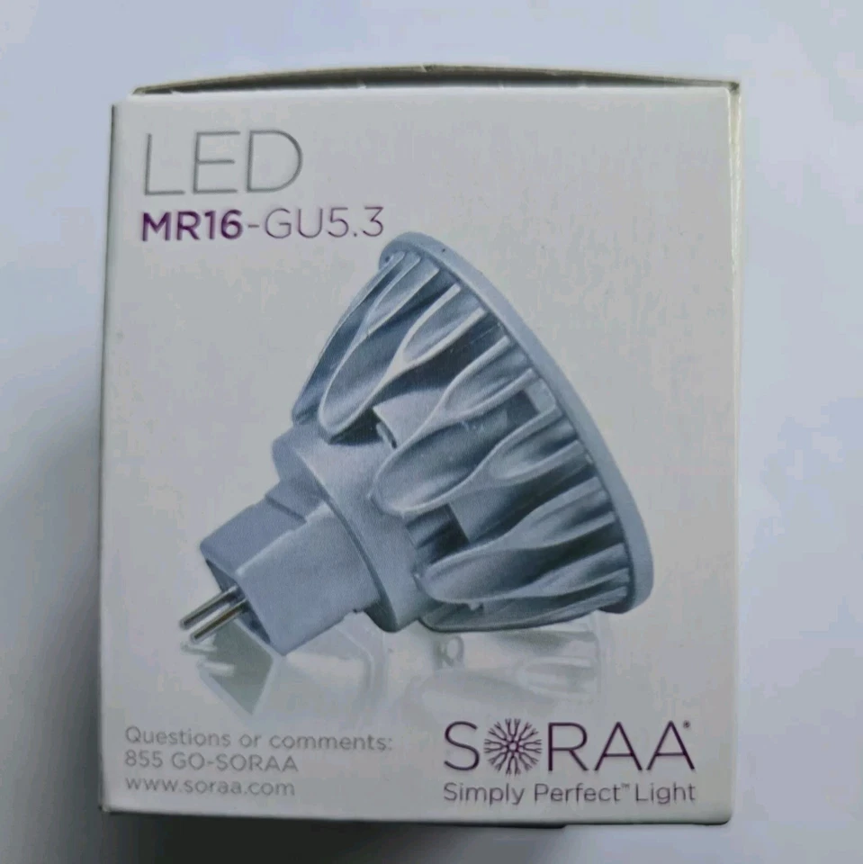 SORAA Vivid GU5.3, 36Deg 7.5w 4000k 95cri Led MR16 - Image 3 of 4