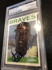 2000 Topps #11 HANK AARON Signed *PSA/DNA Authentic Auto*