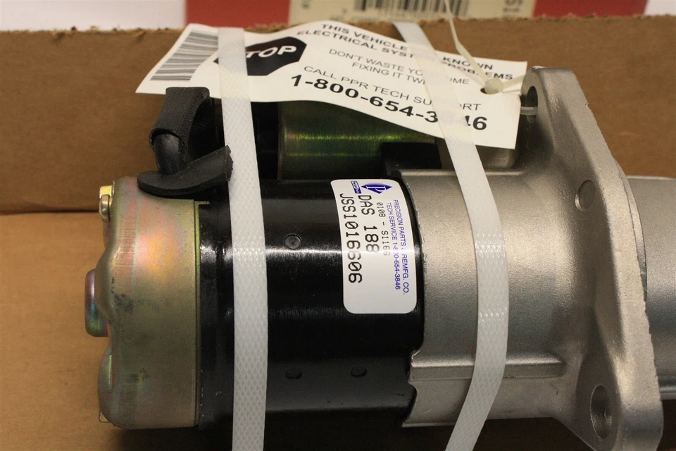 Arranque Reman DAS188 para Infinity I30 y Nissan Máxima 1995-2001 Foto 2 de 4