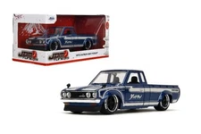 Jada 1:24 JDM Tuners 1972 Datsun 620 Pickup Blue Diecast Model Car 35953 New 