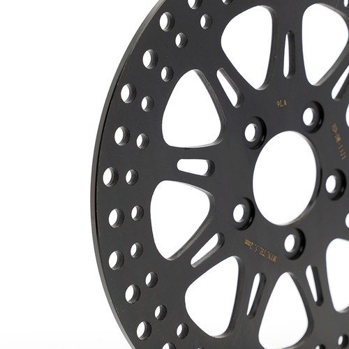 Front Rear 11.8" Brake Rotors Pads Touring 14-23 Street Glide FLHX Special FLHXS - Picture 7 of 10