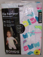 BNIP.... **Bonds** Zippered Romper...Size 2/18-24 Months.....