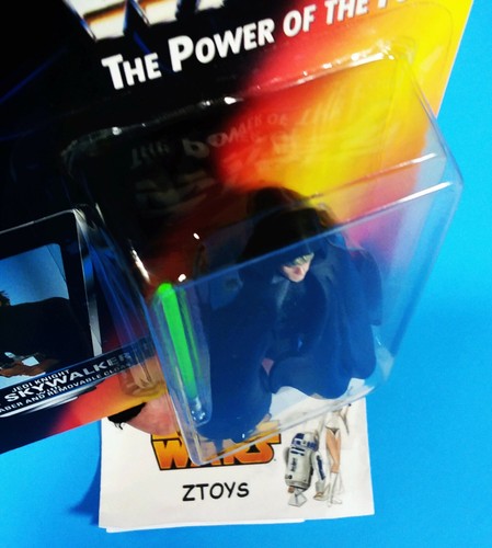 ELIGE💥De colección Star Wars💥PODER DE LA FUERZA💥Figuras de acción✅Tarjetas rojas/naranja - Imagen 75 de 237