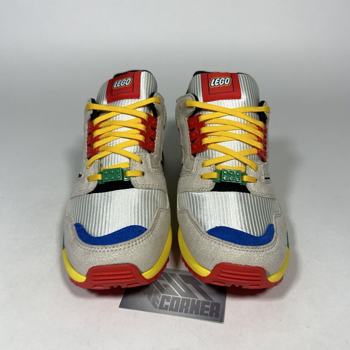 Adidas ZX 8000 Lego Yellow Multi Color A-ZX Series 2020 Adidas ZX 8000 Lego Yellow Multi Color A-ZX Series 2020